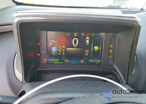 2013 Chevrolet Volt из США, поврежденный, VIN 1G1RH6E44DU127212